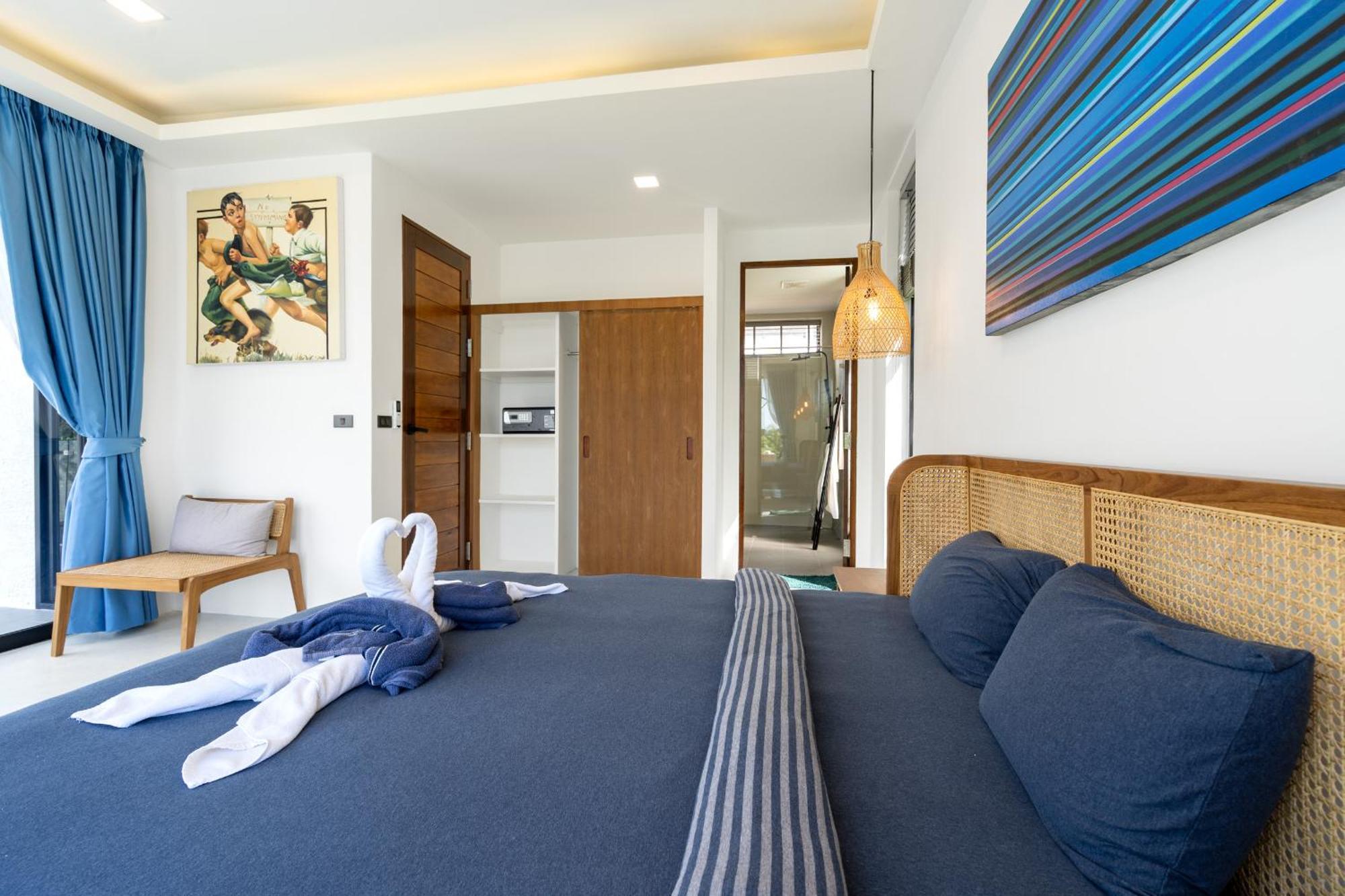 Villa Lila Ko Lanta Værelse billede